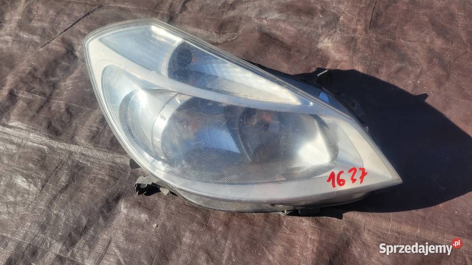 LAMPA PRAWA PRZÓD REFLEKTOR RENAULT CLIO III osobowe Lampy przeciwmgielne Ruda Śląska