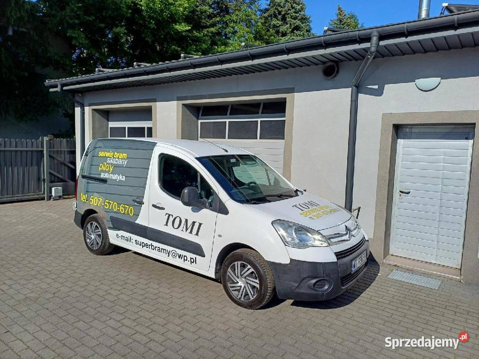 Citroen Berlingo 16hdi bezwypadkowy zadbany 1560cm3 Warszawa