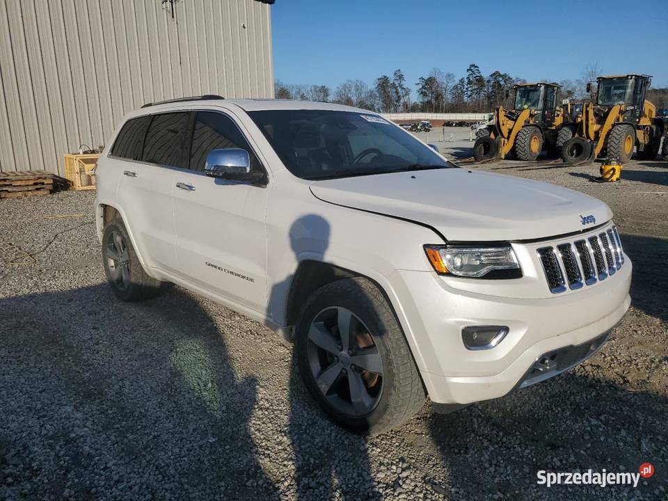 2016 JEEP GRAND CHEROKEE OVERLAND SUV Częstochowa