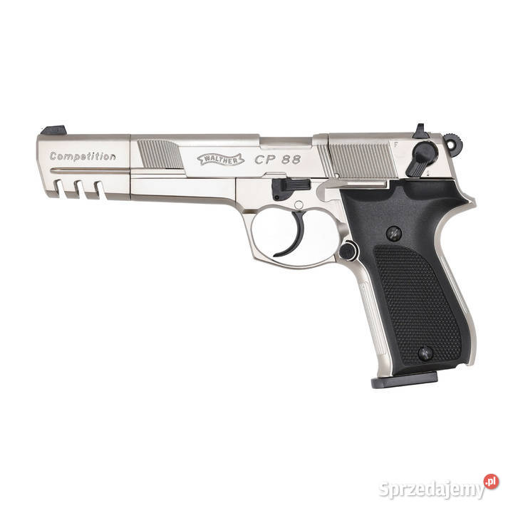 Pistolet wiatrówka Walther CP88 Competition Warszawa