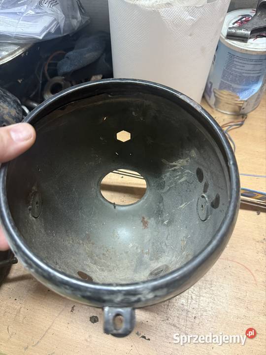 Shl m11 lampa skorupa ramka nie wsk Wfm Cedzyna