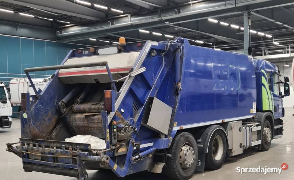 Scania P280 śmieciarka NTM 20m3 euro 5 EEV 6X2 sprowadzony Nowiny sprzedam