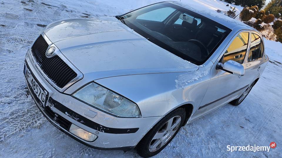 Skoda Octavia 2006r Lift 20TDI 140 WarszawaSanok 274000km mazowieckie Warszawa