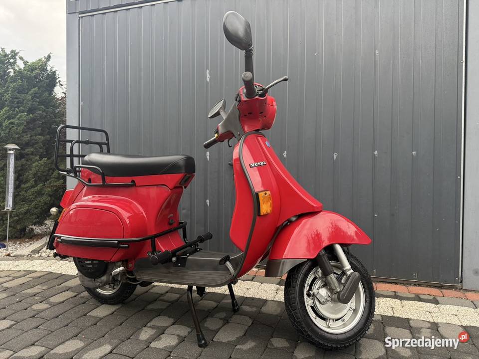 Piaggio Vespa pk 125 xl2 kat B zamiana Racławiczki