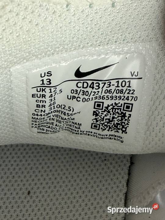 ButySneakersy Nike React Vision CD4373101 Sportowe Kraków