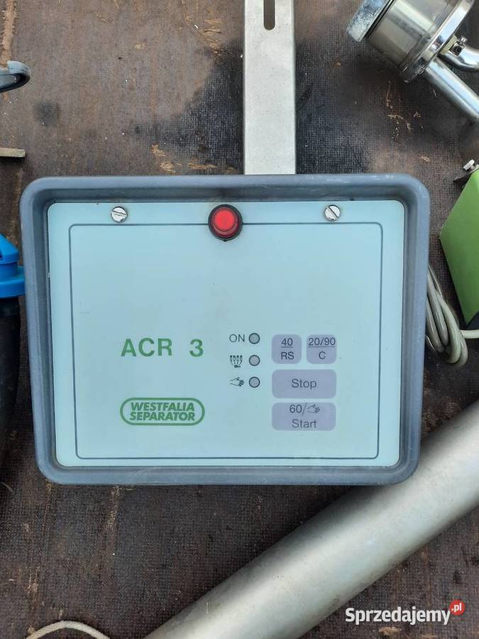 Sterownik stanowisko automatyczne hali udojowej Leszno sprzedam