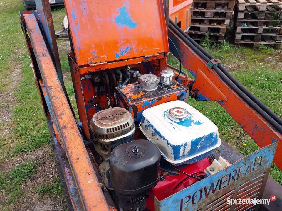 Mini Ładowarka Powerfab 74 Honda Weidemann Pozostałe