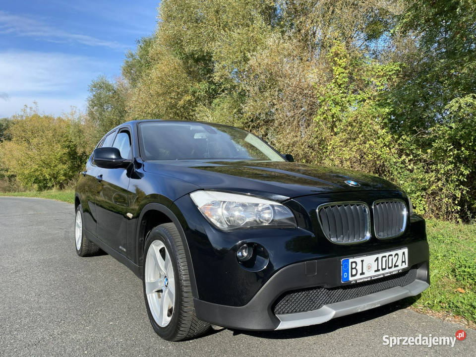 BMW X1 zadbane serwisowane bezwypadkowe I E84 X1 Poznań