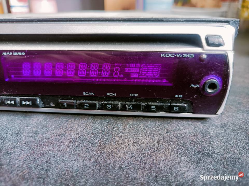 Radio samochodowe Kenwood KDCW313 Car audio świętokrzyskie Kielce