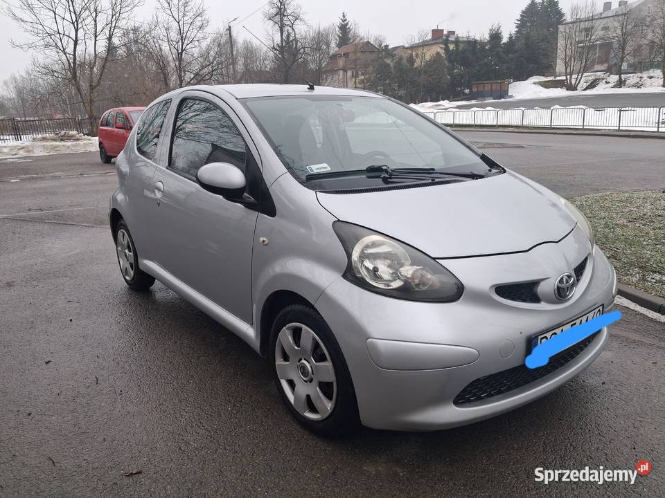 Toyota Aygo benzyna Krosno