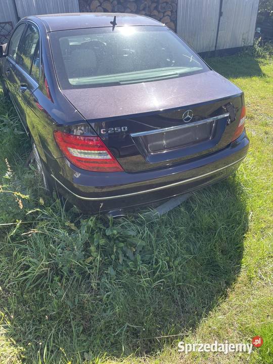 Części Mercedes c 2013 Bolesławiec