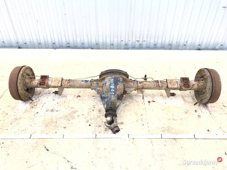 MOST DYFER TYŁ DAEWOO LUBLIN II 24 87 Bus