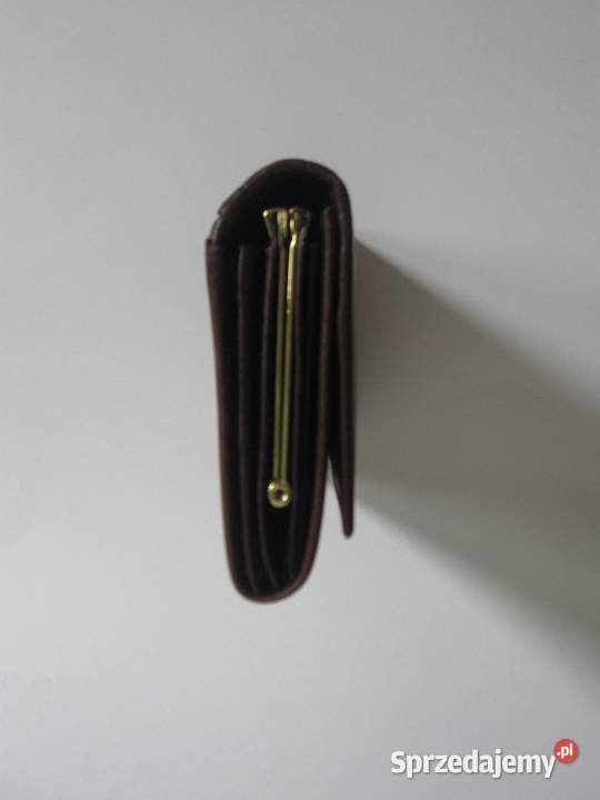 Portfel damski skórzany firmy Marco nowy Dla kobiet Białystok sprzedam