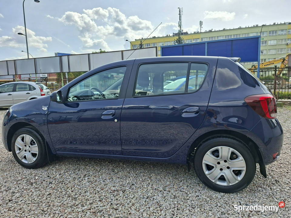 Dacia Sandero SALON Pierwszy właściciel 100 elektryczne lusterka Warszawa