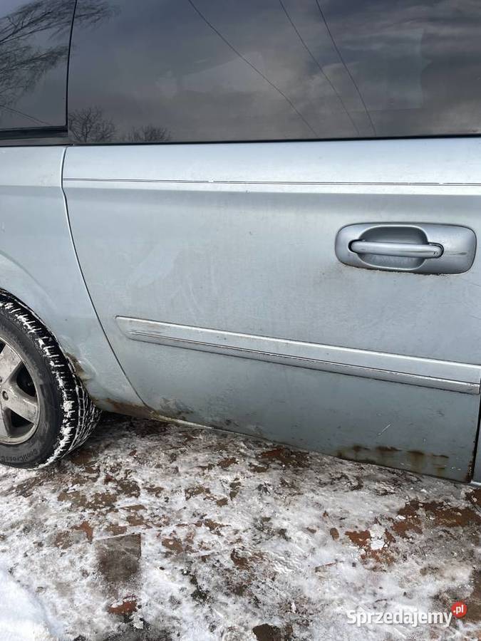 Dodge grand caravan do zajechania