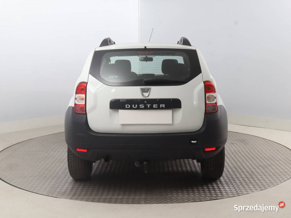 Dacia Duster 12 TCe biały Bielany Wrocławskie