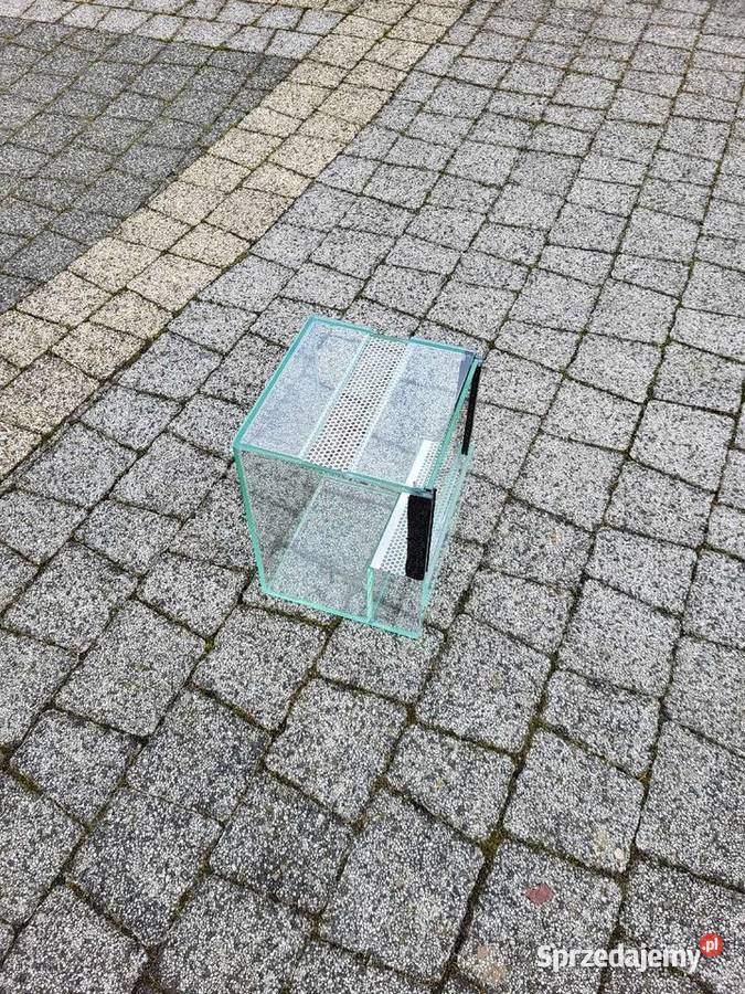 Terrarium 15x15x20 super stan ptasznikgekon Tarnów