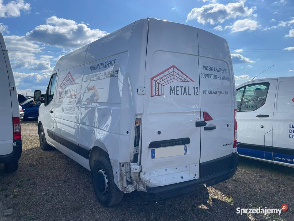 RENAULT Master III L2H2 23Dci 150 FW074 Renault Wrocław