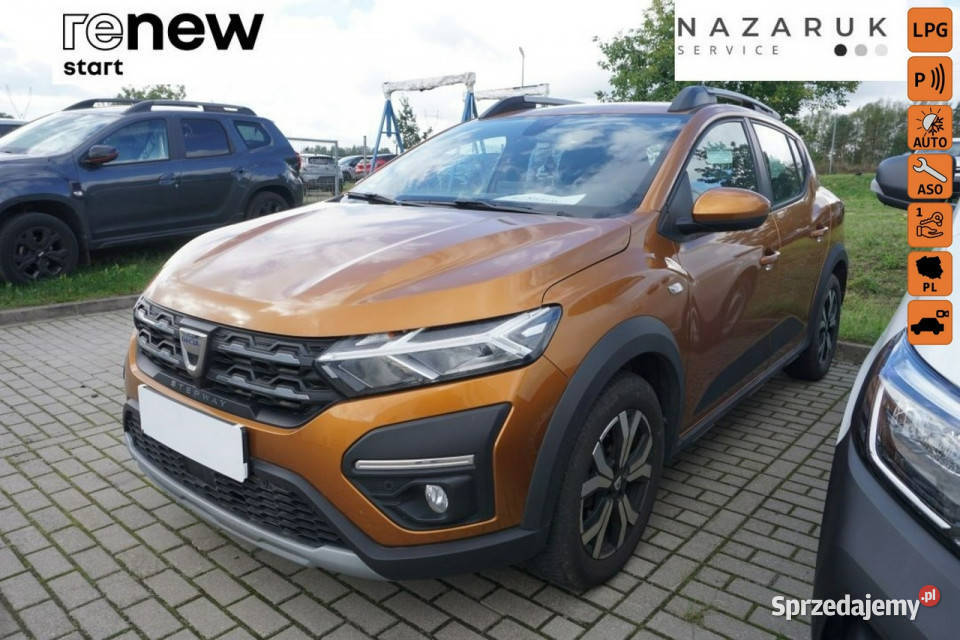 Dacia Sandero Stepway 10TCe 100 LPG Comfort