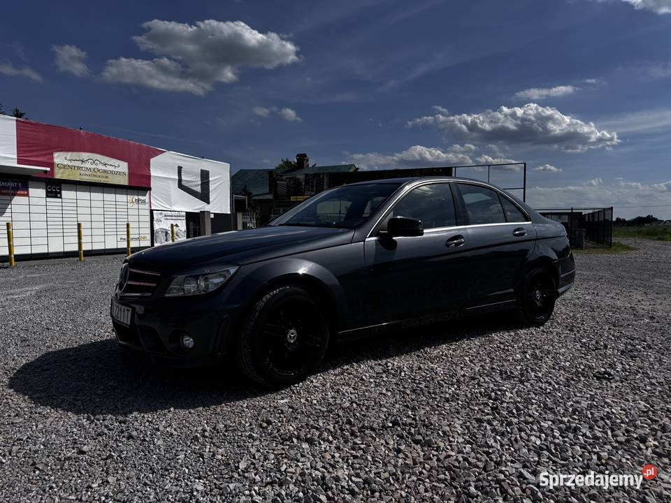 MercedesBenz w204 C220cdi Amg Mińsk Mazowiecki