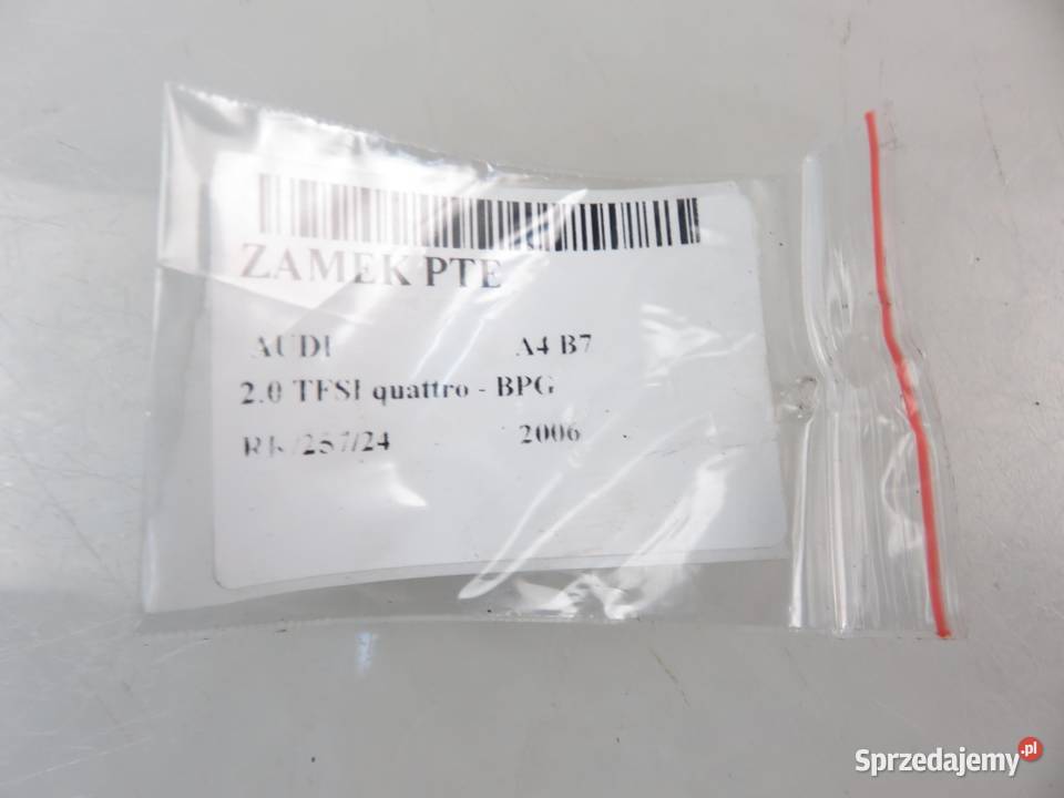 ZAMEK PRAWY TYLNY AUDI A4 B7 8E0839016AB Zamki, wkładki i kluczyki