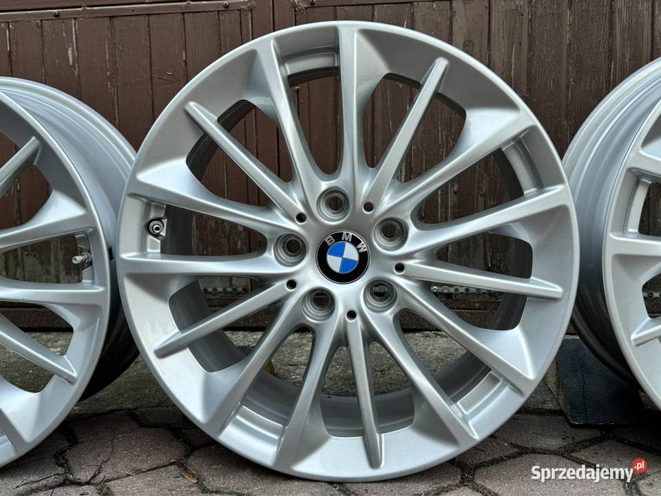 Alufelgi BMW 5x112 17 75J ET 54 TPMS seria 12 lubelskie Biała Podlaska sprzedam