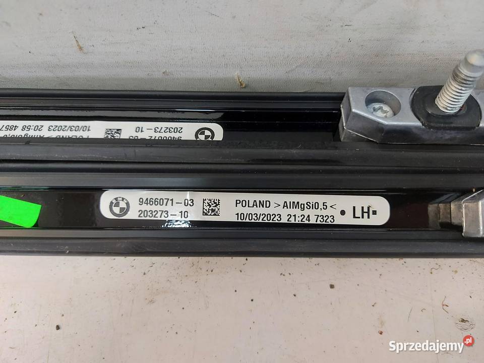 BMW iX1 X1 U11 Relingi dachowe komplet 9466071 dolnośląskie