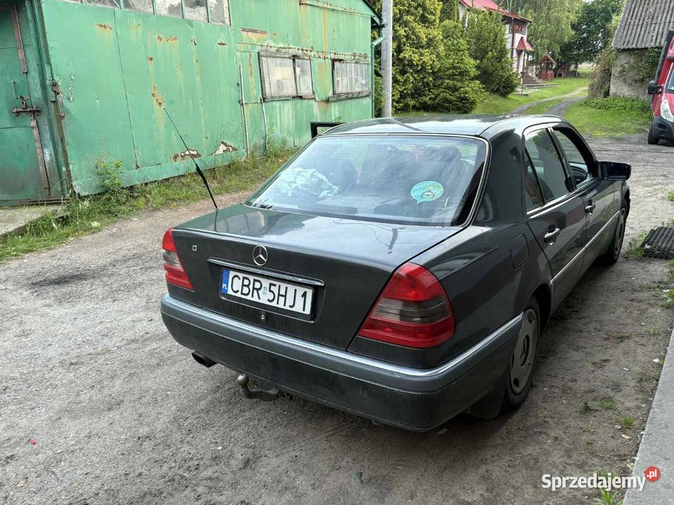 Mercedes w202 c180 LPG zamiana manualna kujawsko-pomorskie Brodnica
