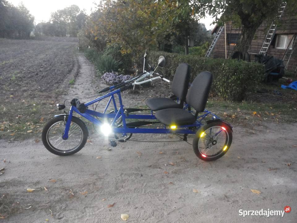 Rower Trójkołowy riksza Nowy Tomyśl