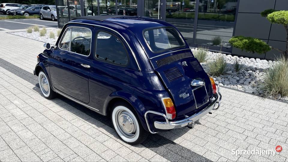 Fiat 500 L Lusso świętokrzyskie