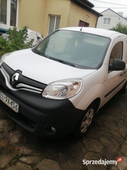 Kangoo Express long dostawczy 2014r serwisie łódzkie Piotrków Trybunalski