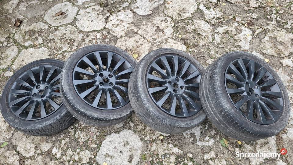 Koła Fiat Bravo II 4x98 22545 r17 Lato 2021r lubelskie Lublin sprzedam