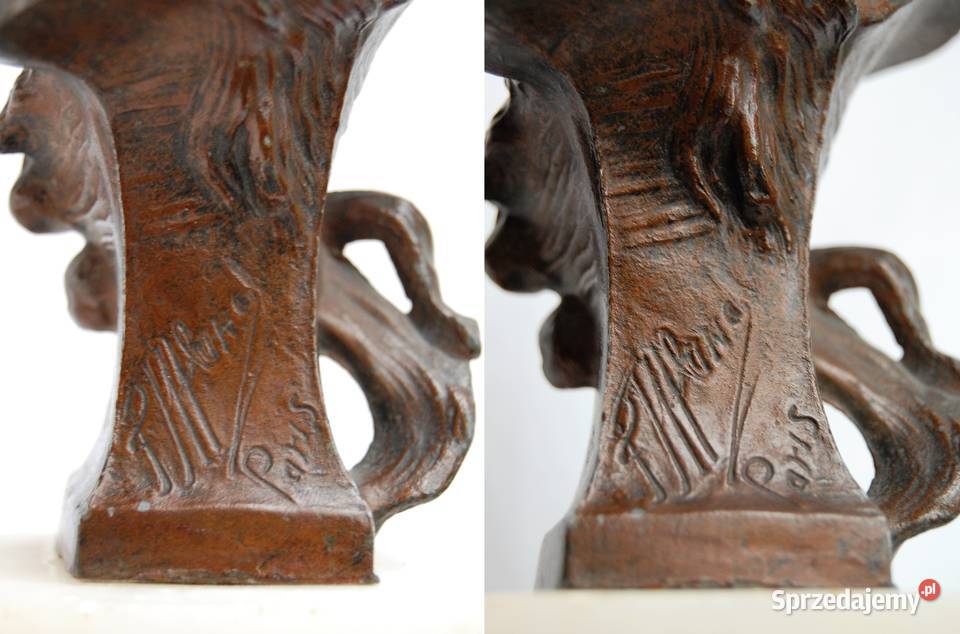 Salome rzeźba stylizowana na brąz marmur Francja Lublin