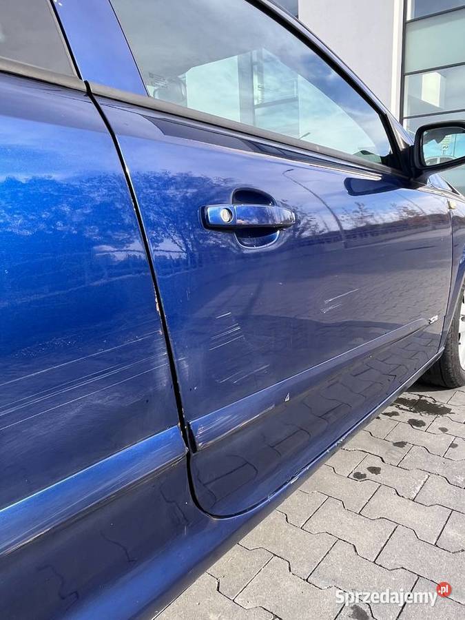 Opel Astra H 19 CDTI 2008r prywatny zadbany Tarnów