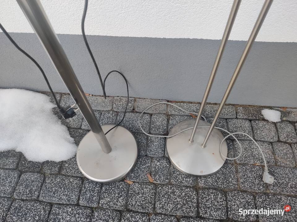 Lampy podłogowe ze ściemniaczem Myszków sprzedam