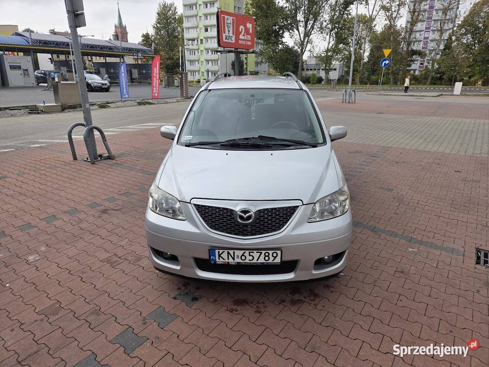 Sprzedam Mazdę Mpv lift 20 diesel 2005 Zabrze sprzedam