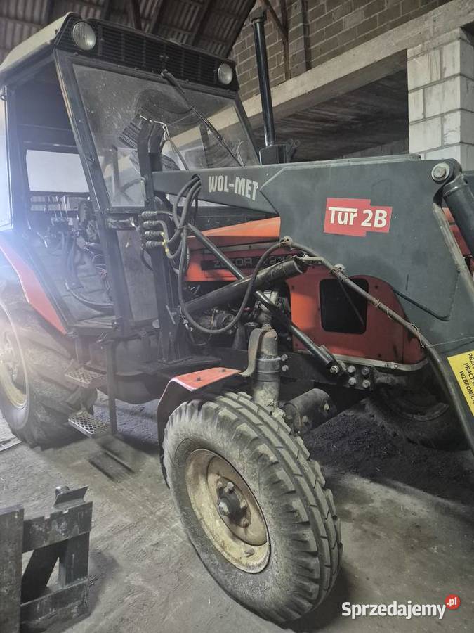 Zetor 7011 TUR 1984r przeglądOC ważne Włoszczowa
