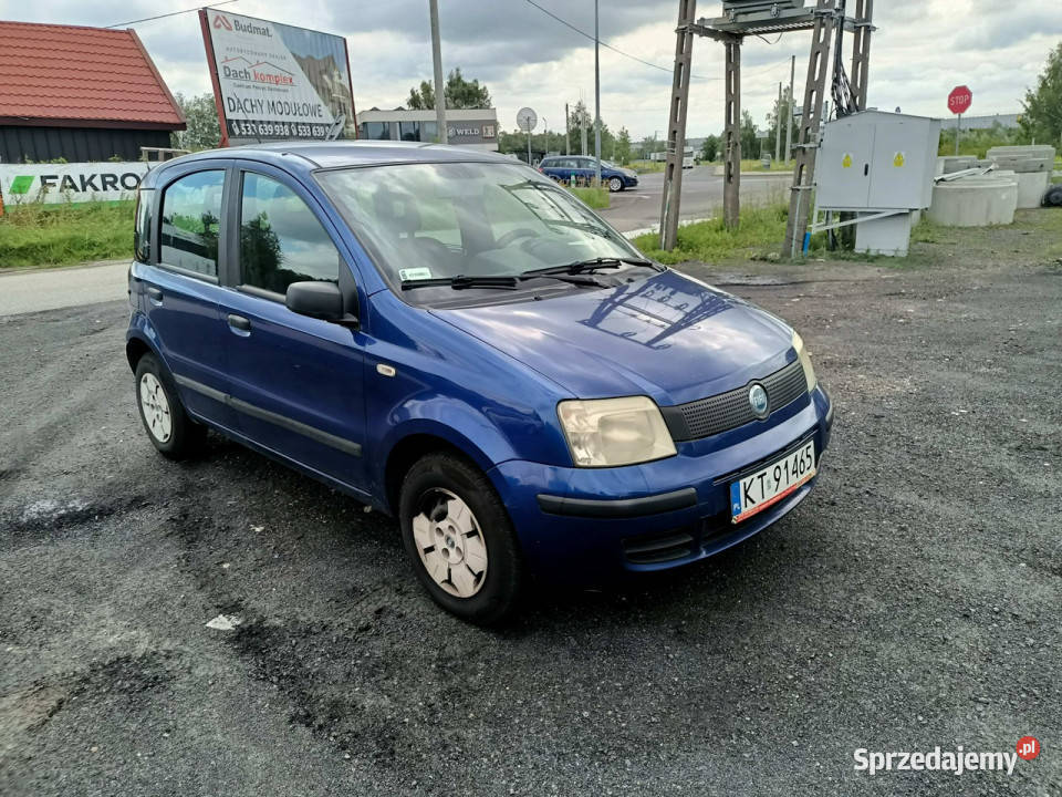 Fiat Panda Fiat Panda 11 07r II 20032012 Tarnów