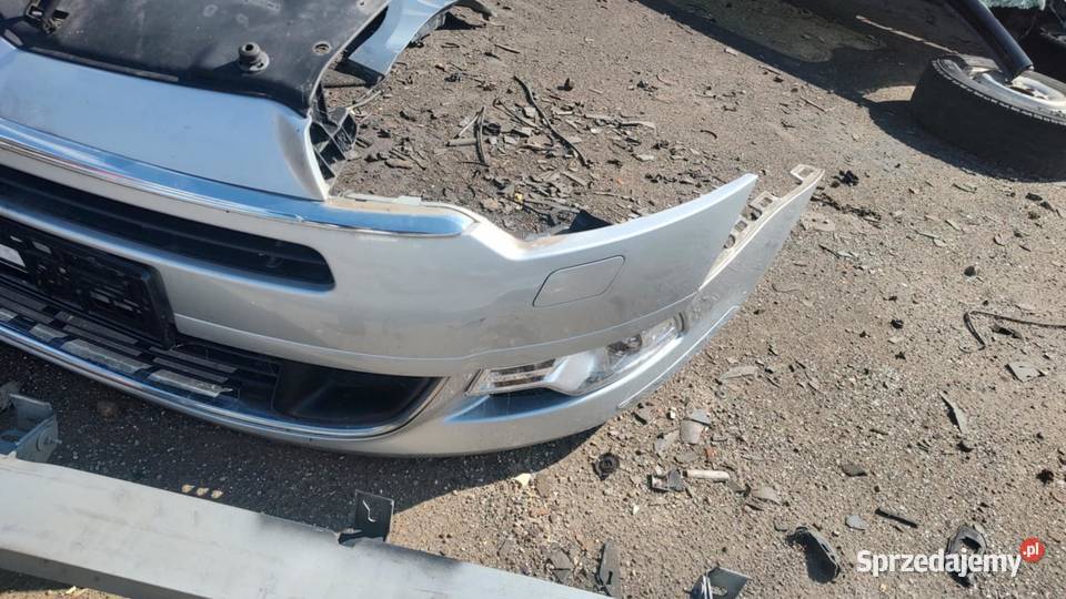Zderzak przód przedni kompletny spryski Citroen osobowe Zderzaki wielkopolskie Książ Wielkopolski