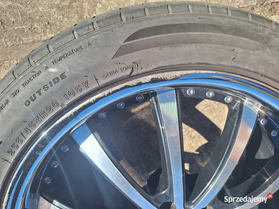 Alufelgi Armano 5x112 20 ET20 Audi BMW VW aluminiowe Choceń