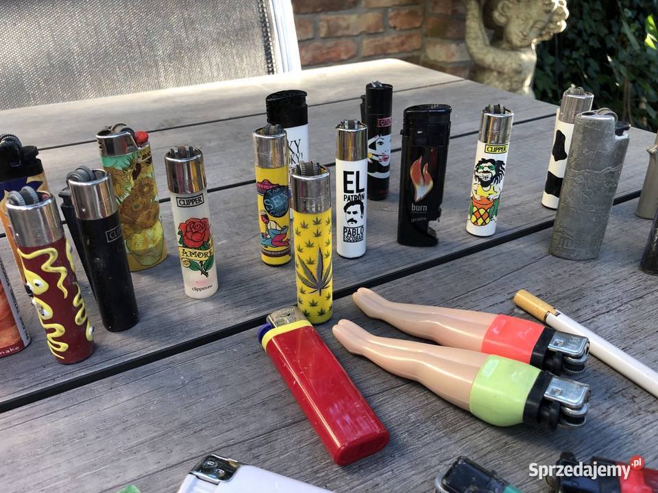 Kolekcja zapalniczek i zapałek z XXw Poznań sprzedam