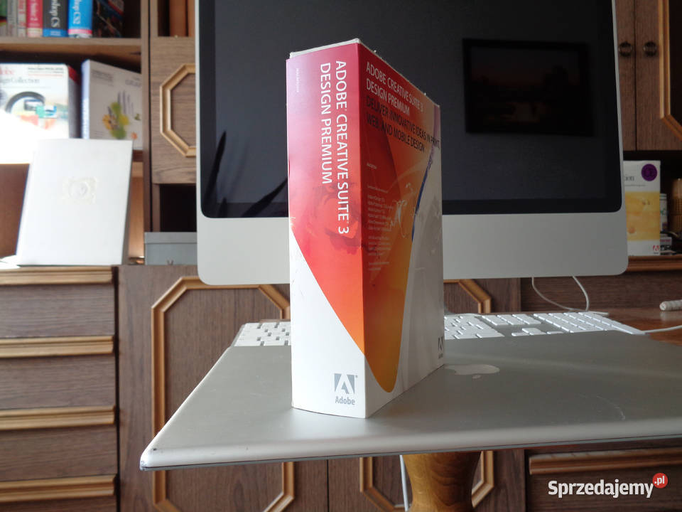 Adobe CS3 Photoshop 100 Box Mac działający Oprogramowanie Brzeg
