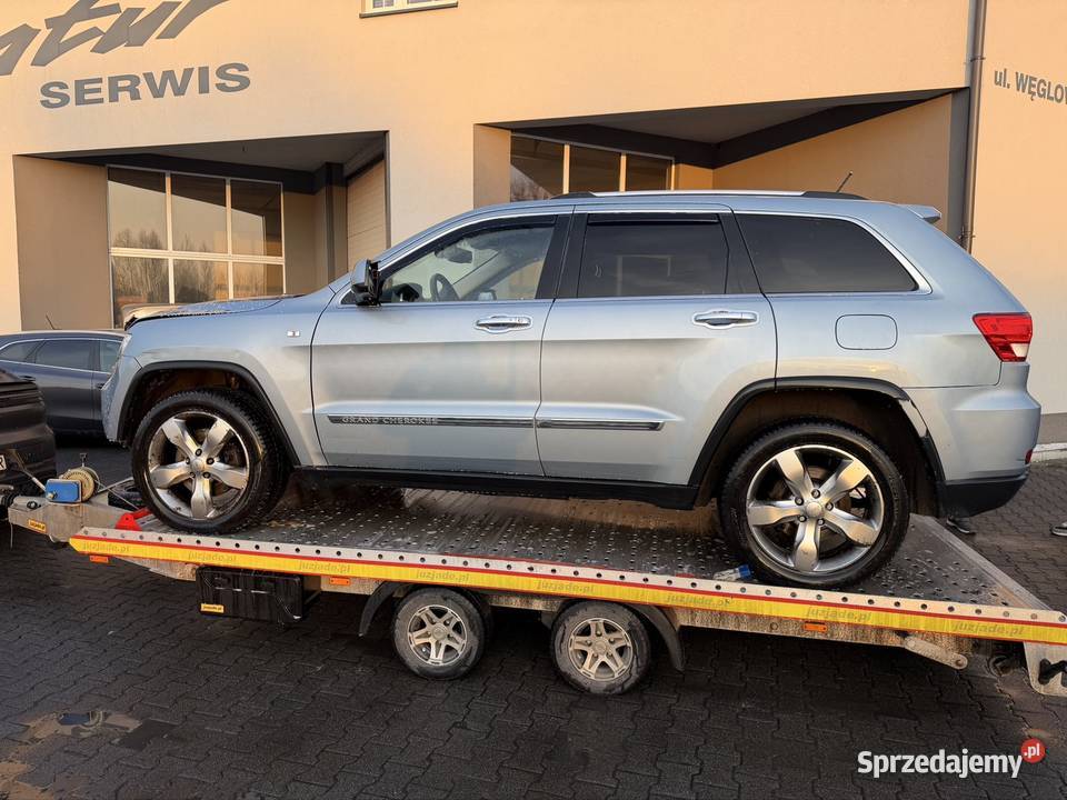 Jeep Grand Cherokee w całości na części skórzana tapicerka
