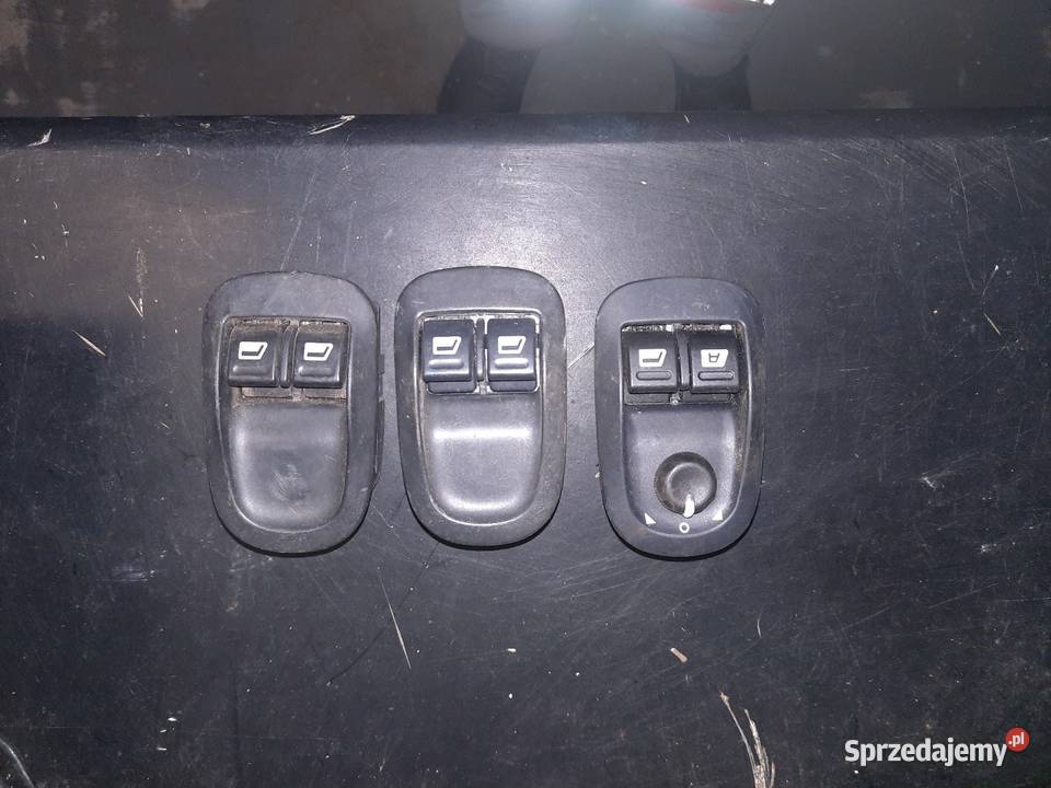 Przełączniki szyb peugeot 206 sprzedam