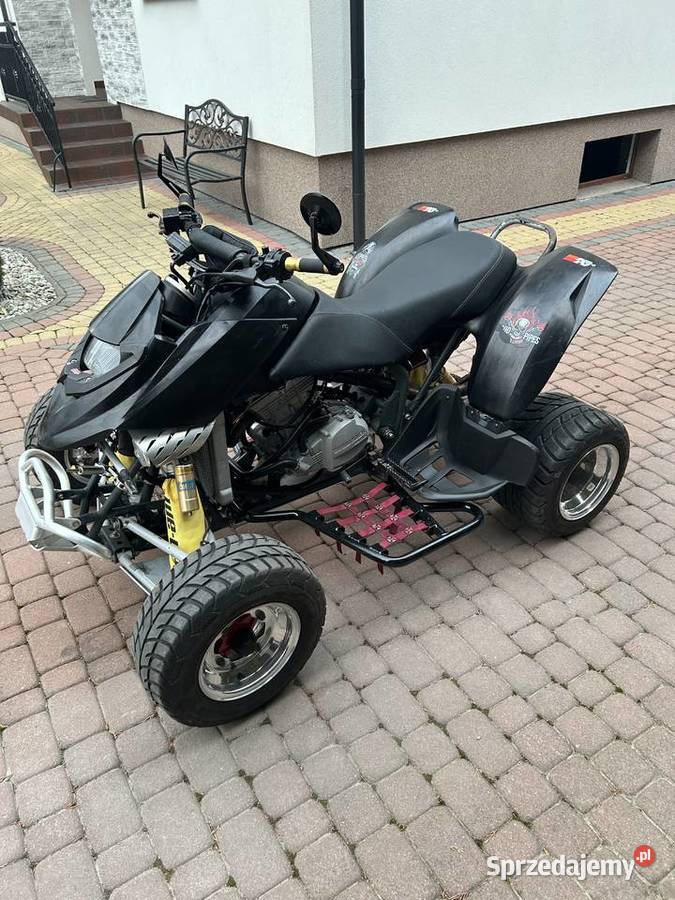 Bombardier ds 650 x 2005 nieuszkodzony świętokrzyskie sprzedam