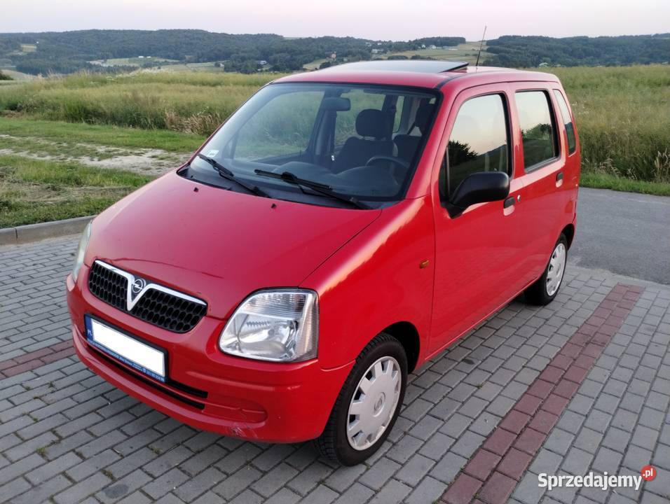 OPEL AGILA 10 12v benzyna Zadbany i ekonomiczny poduszka powietrzna podkarpackie