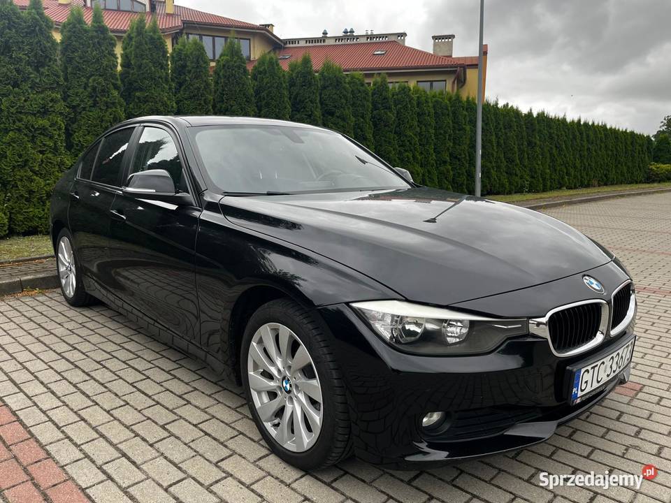 BMW F30 316D automat prywatne Subkowy