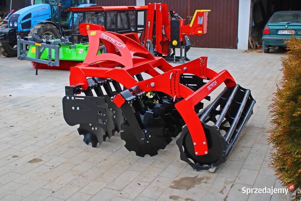 Brona talerzowa Brona kompaktowa Brona METANGA Kolonia Gorzędów