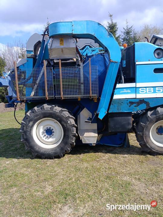 Braud SB 56 kombajn do porzeczek aronii malin Do owoców Janów