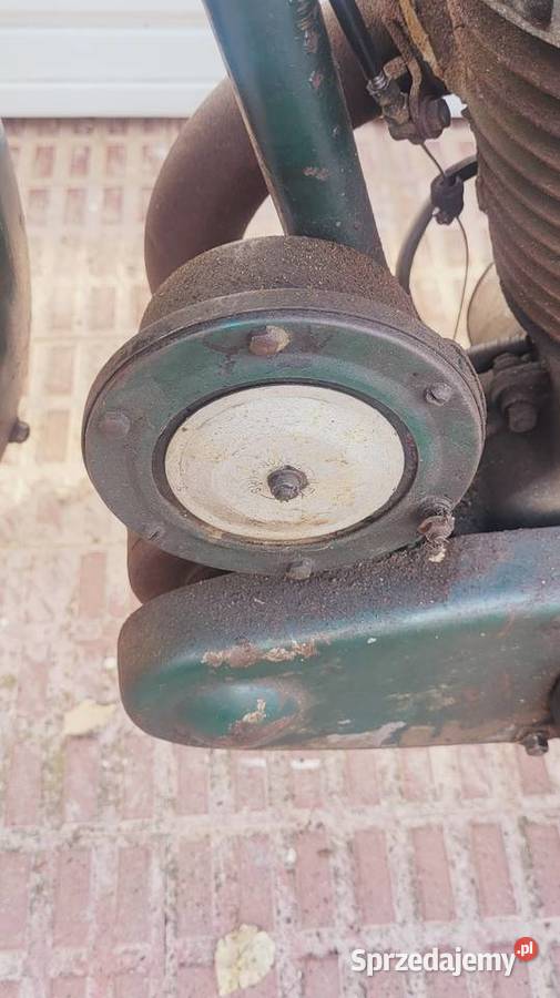 KOEHLER ESCOFFIER 350CC 1936 Poręba
